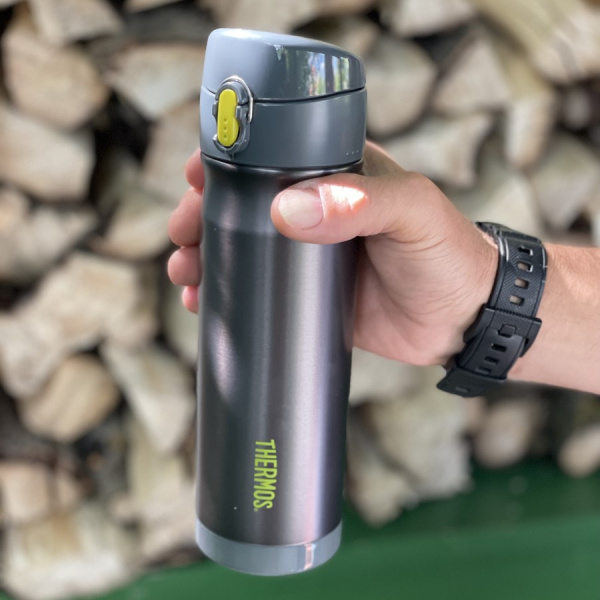 Термос THERMOS JMW-500 CH (Dark Grey) +8h/-24h 0,5л (Тёмно-Серый)